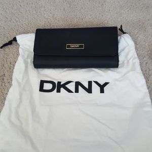 DKNY Black wallet